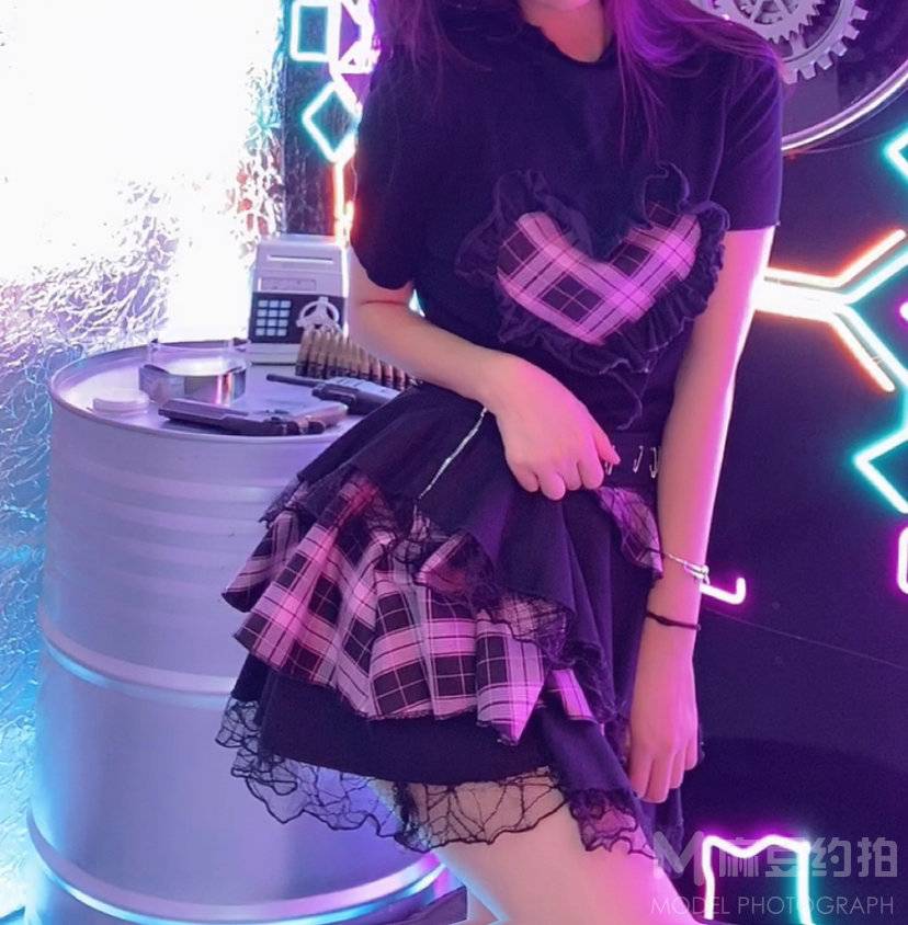 清新模特