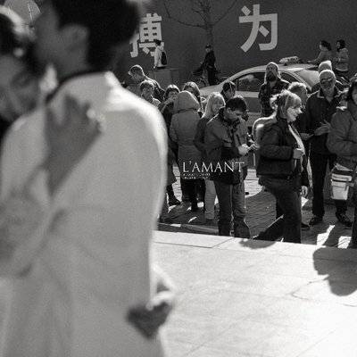 情侣模特