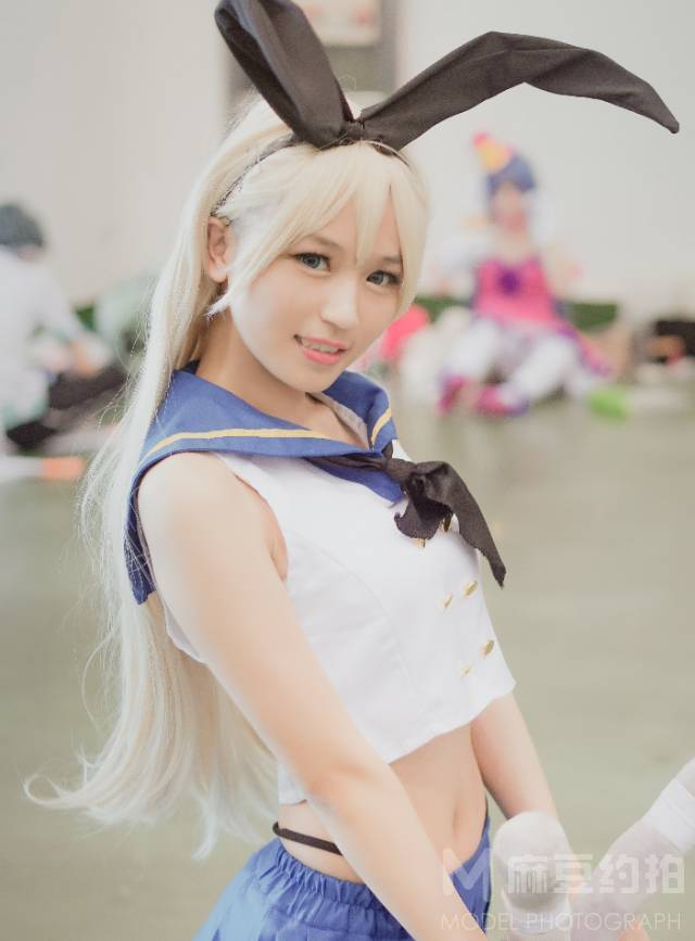 cosplay模特