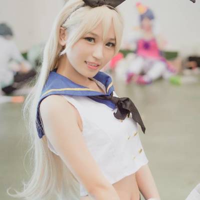 cosplay模特