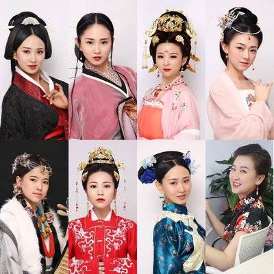 汉服模特