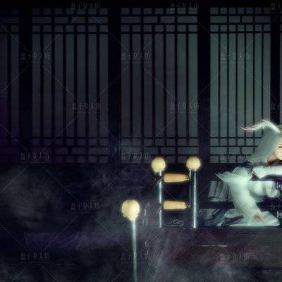古风模特