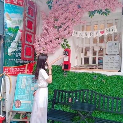 森系模特