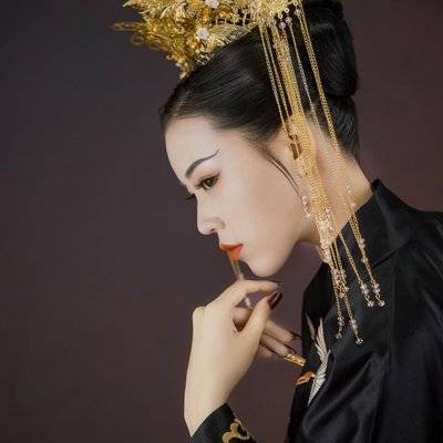 民国模特