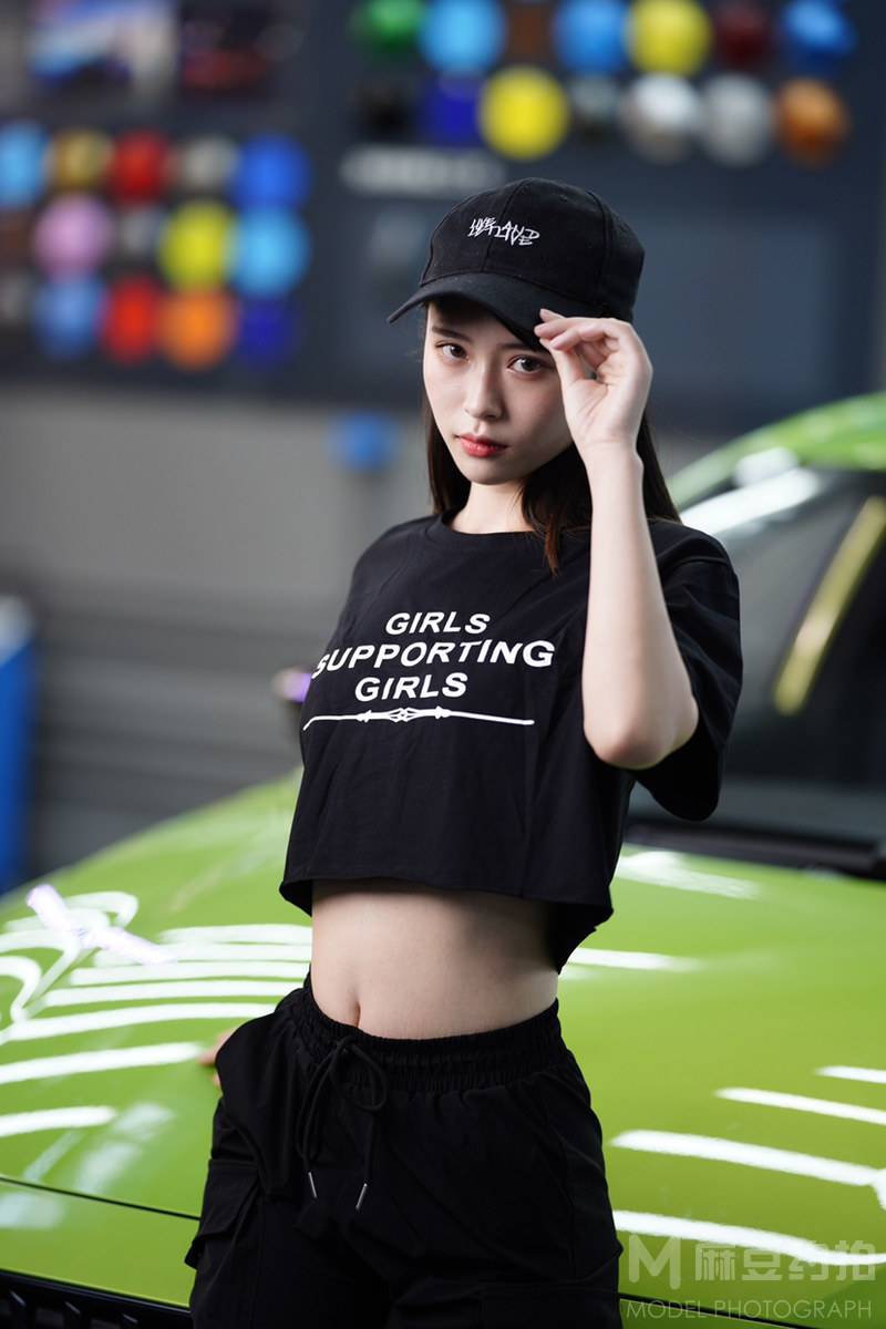 商务模特