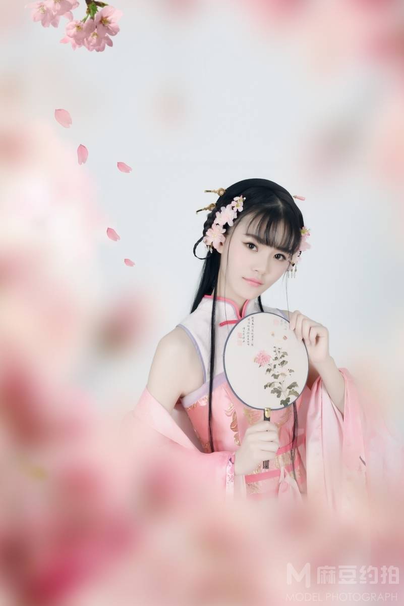 古风模特