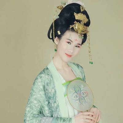 古风模特