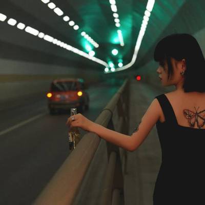 暗黑模特