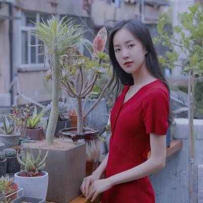 复古模特