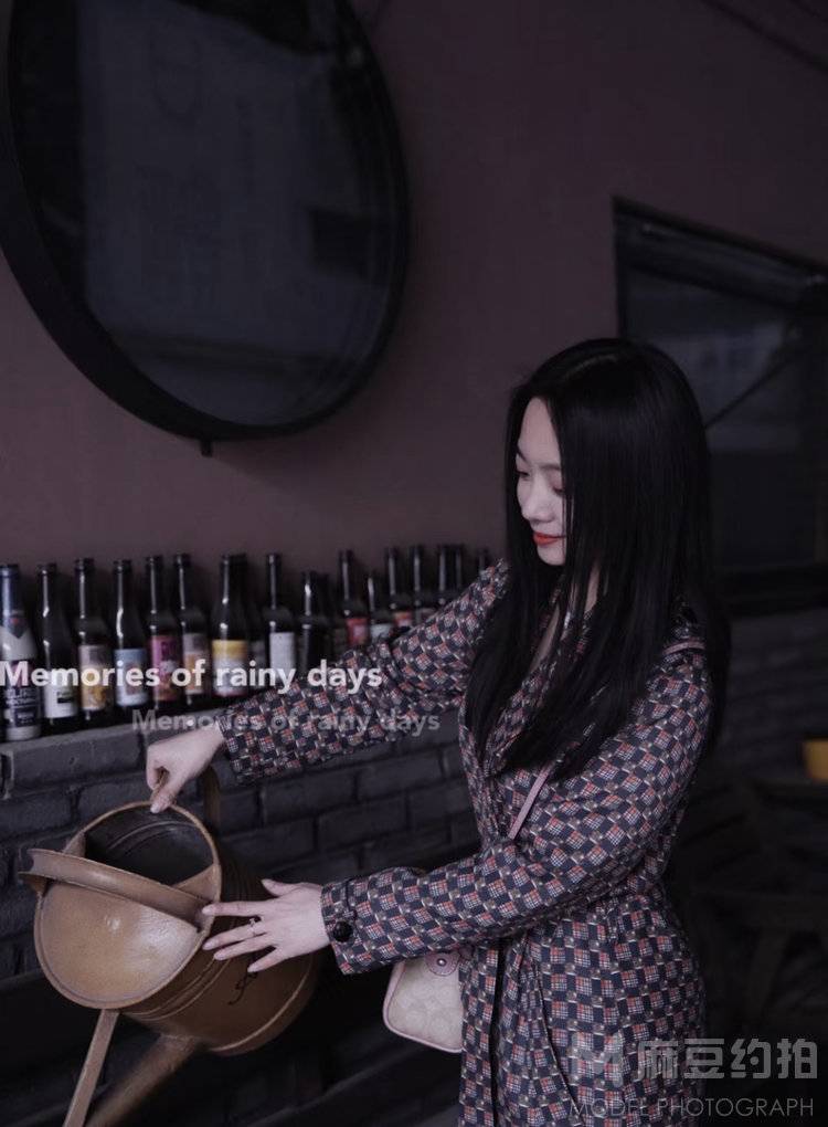 纪实模特