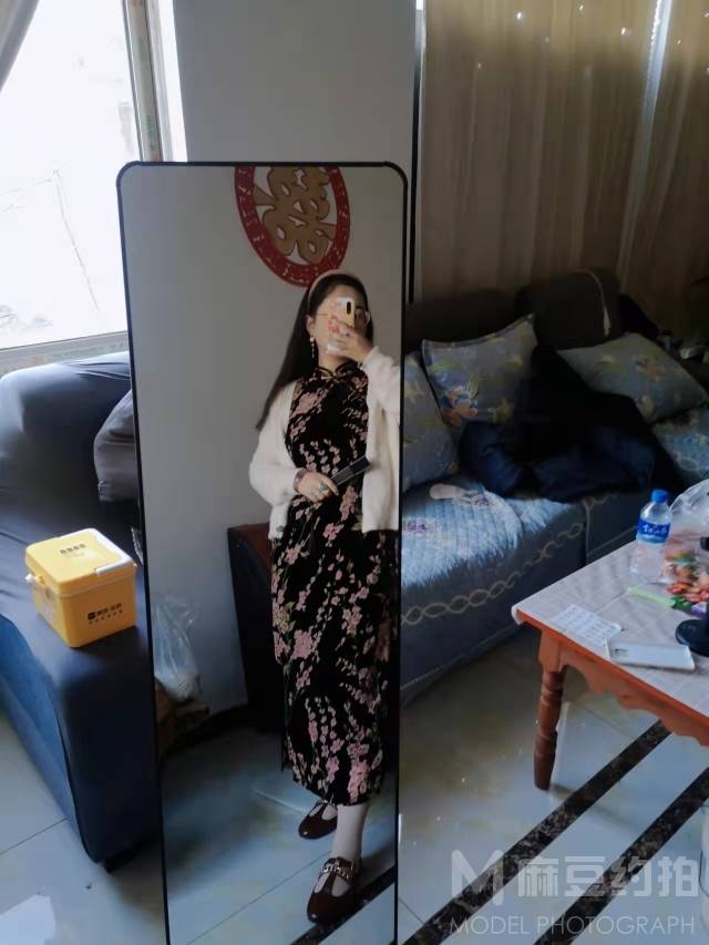 旗袍模特