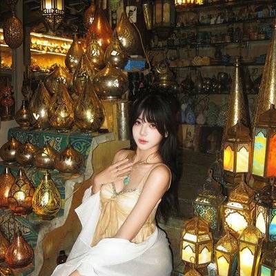 韩系模特