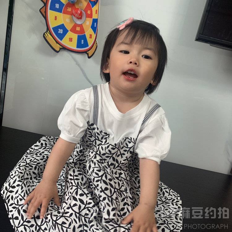 儿童摄影模特