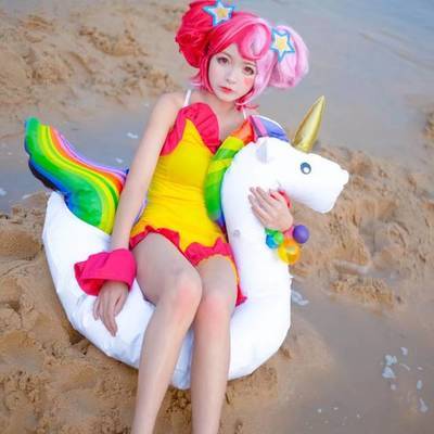 cosplay模特