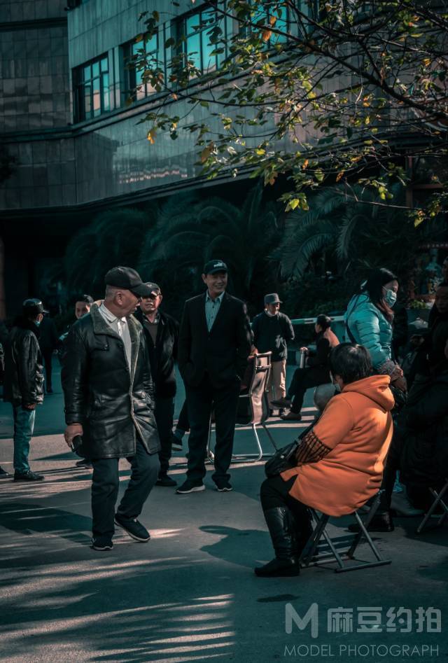 胶片模特