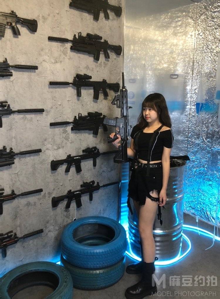 暗黑模特