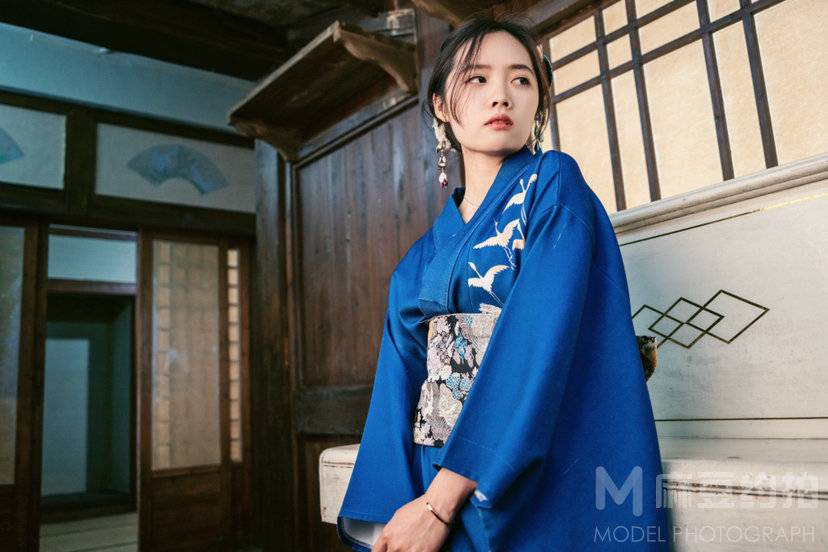 和服模特