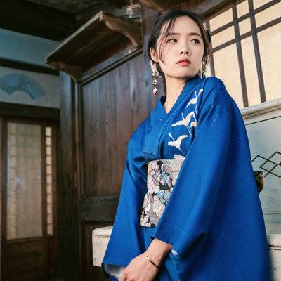 和服模特