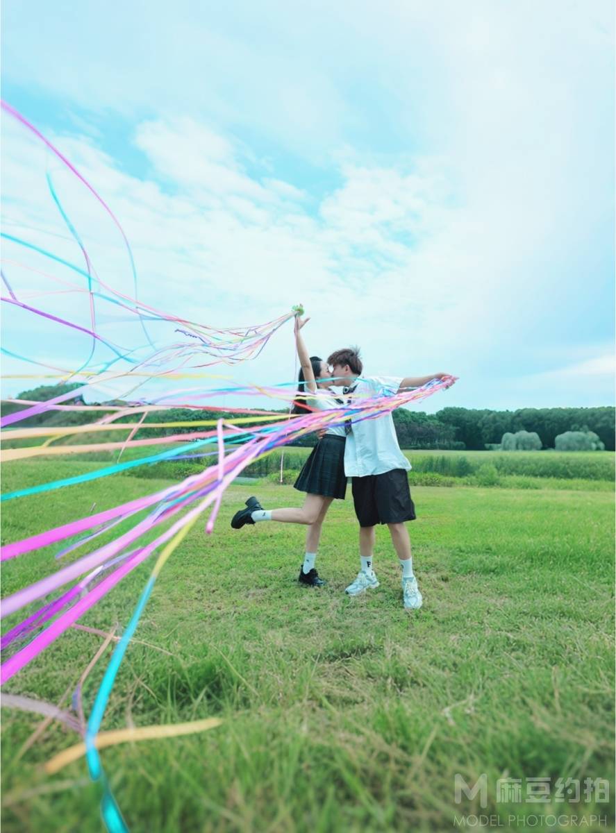 情侣模特