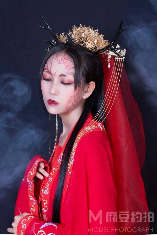森系模特