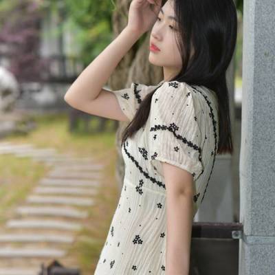 民国模特