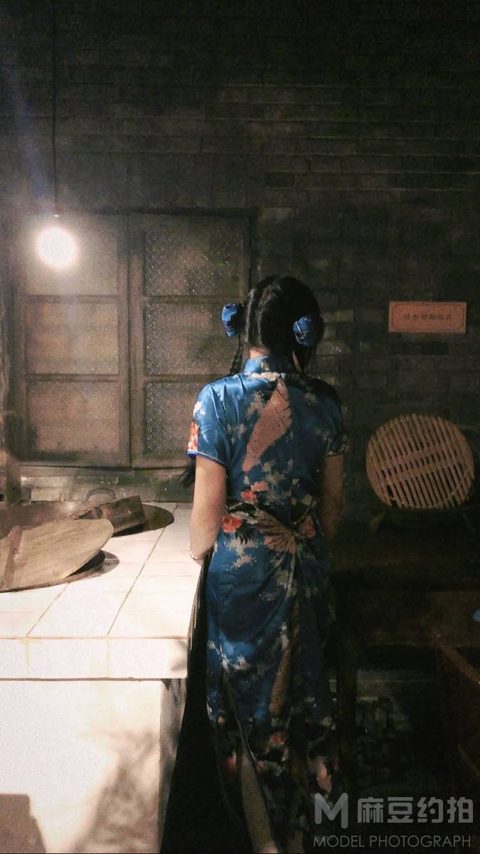 旗袍模特