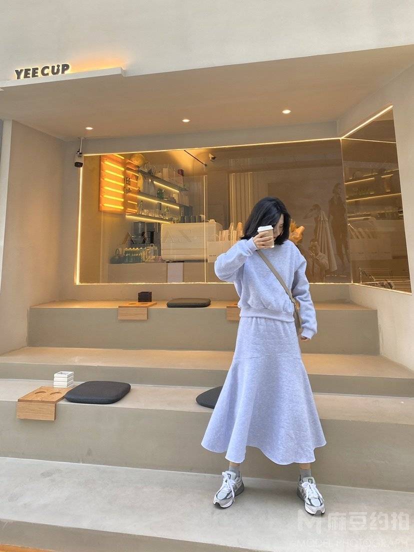 韩系模特