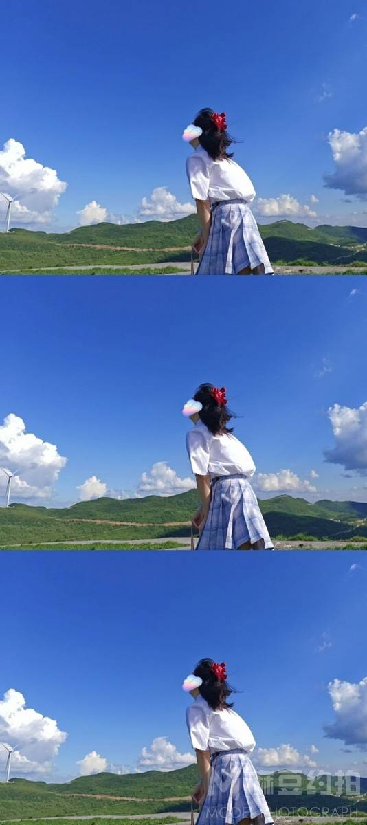 少女模特