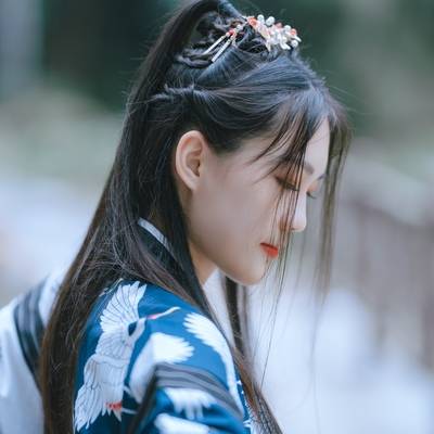 古风模特