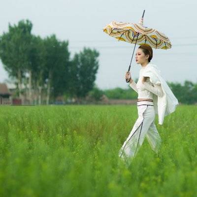 时尚模特