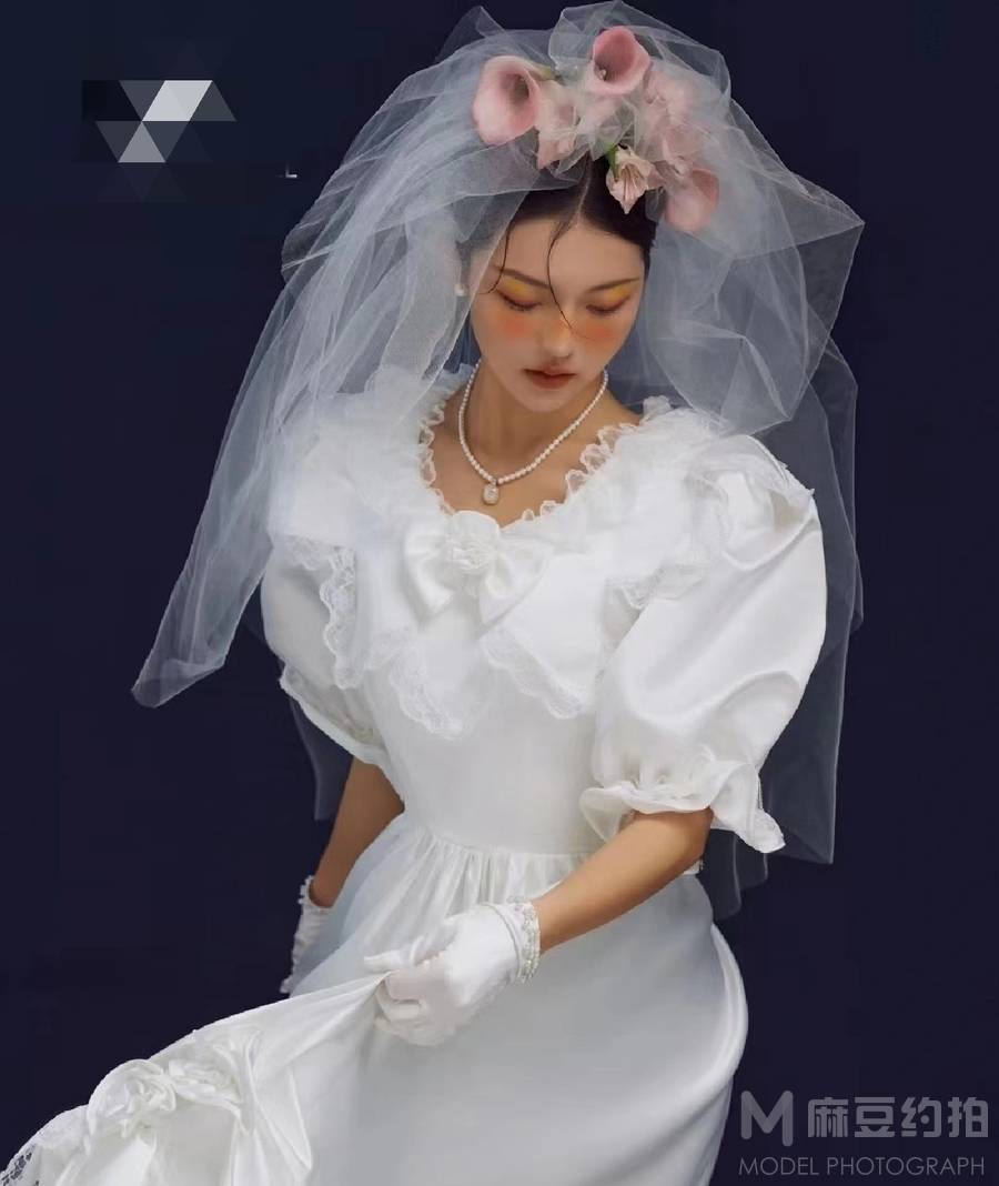 婚礼模特