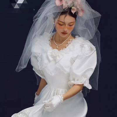 婚礼模特