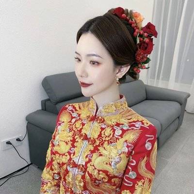 妆容模特