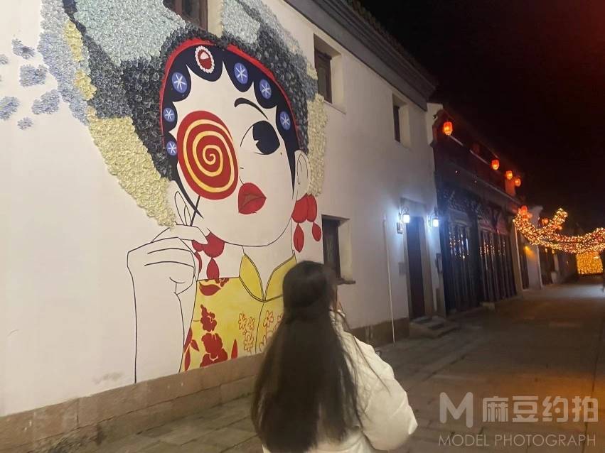 商务模特