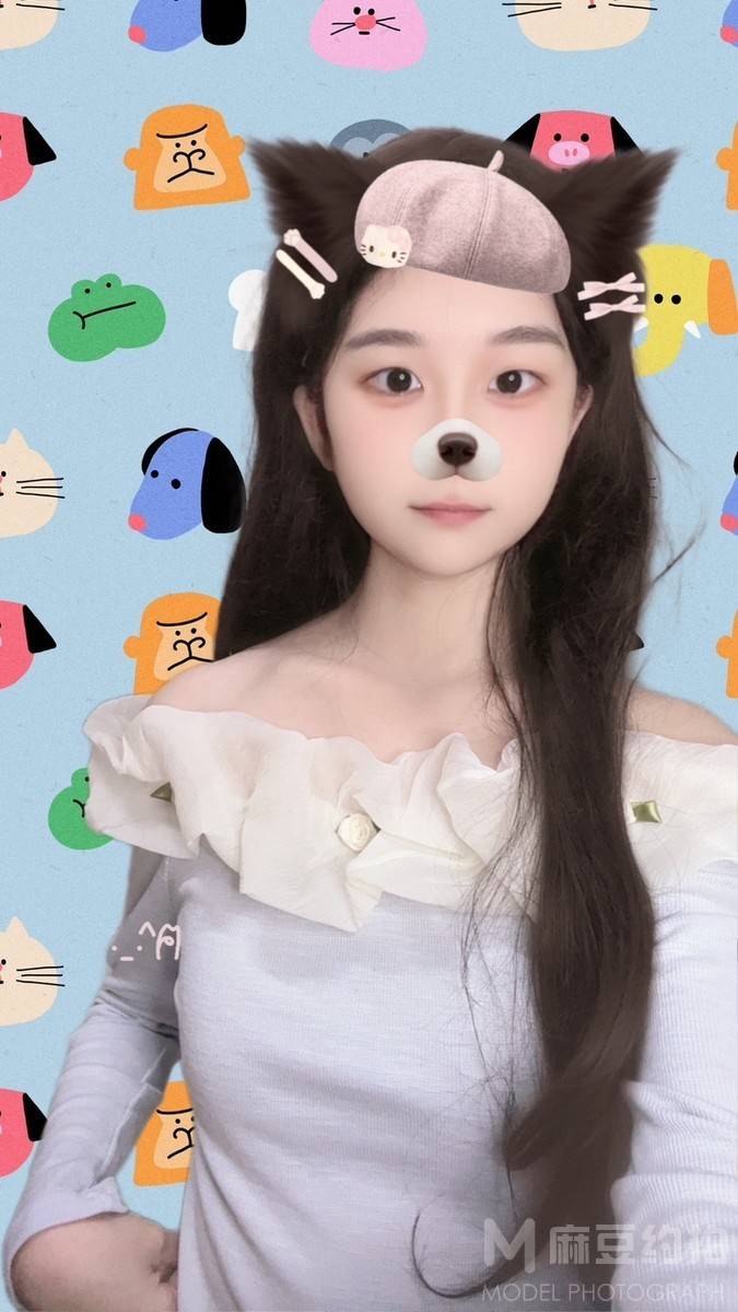 少女模特
