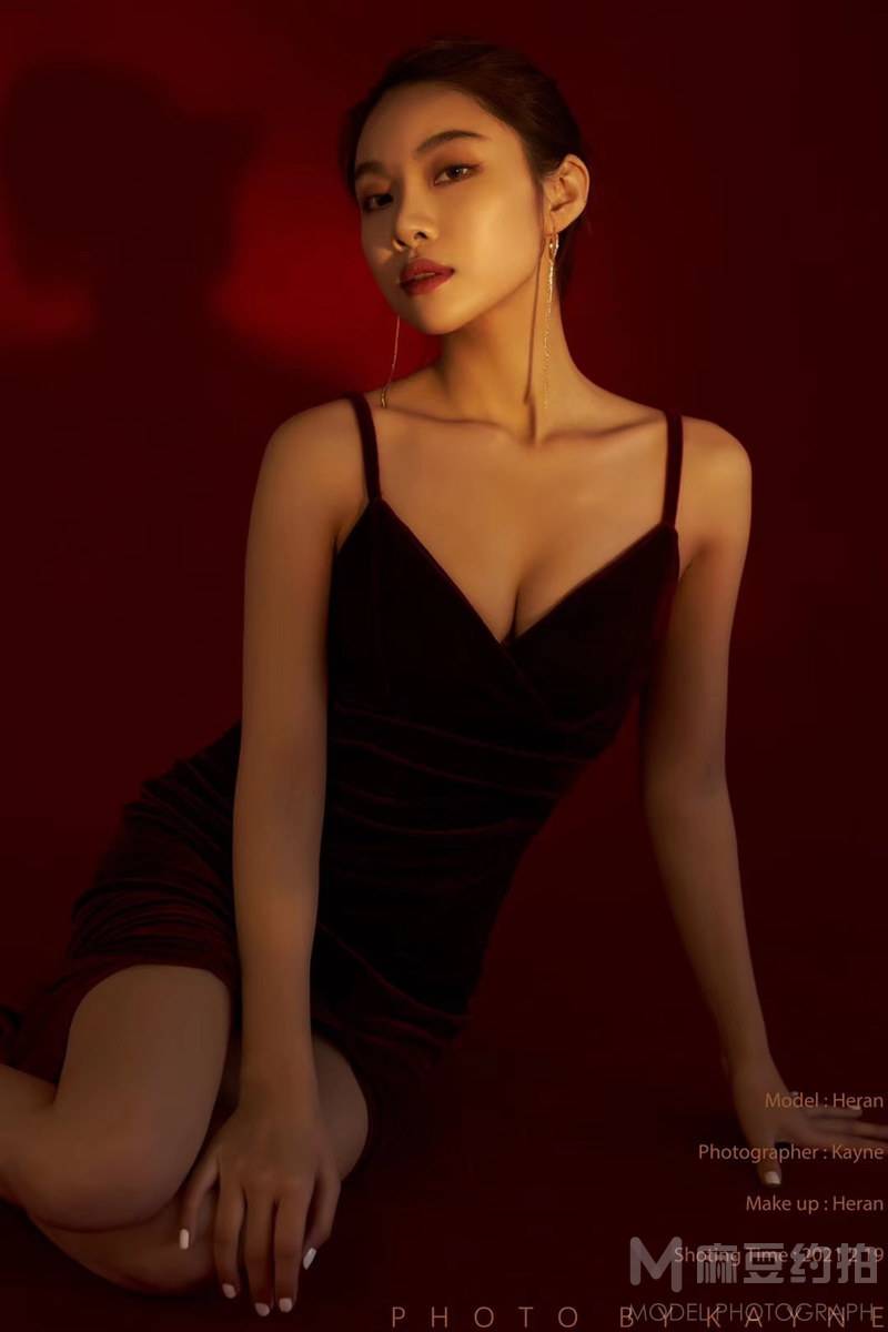 纪实模特