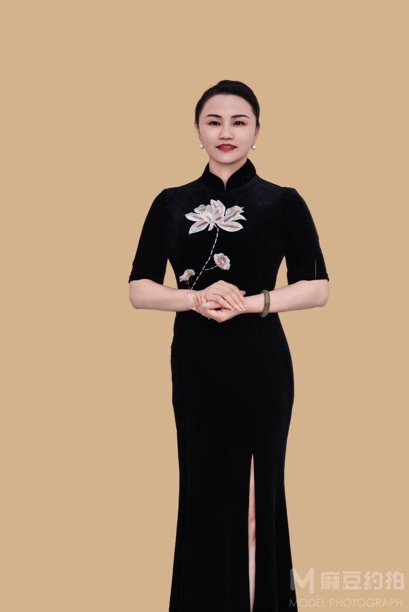 旗袍模特