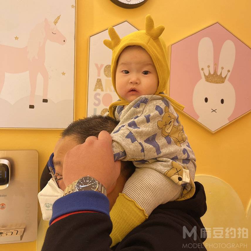 儿童摄影模特