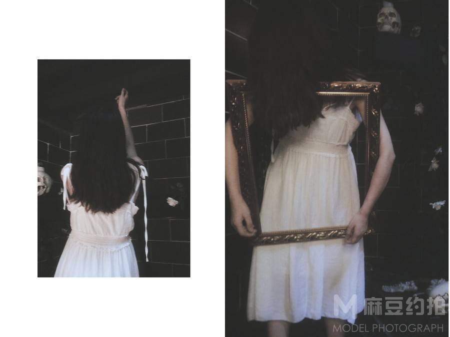 暗黑模特