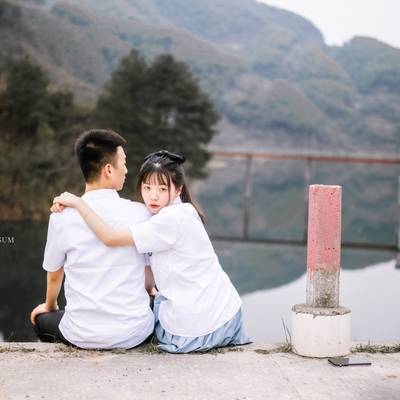 情侣模特