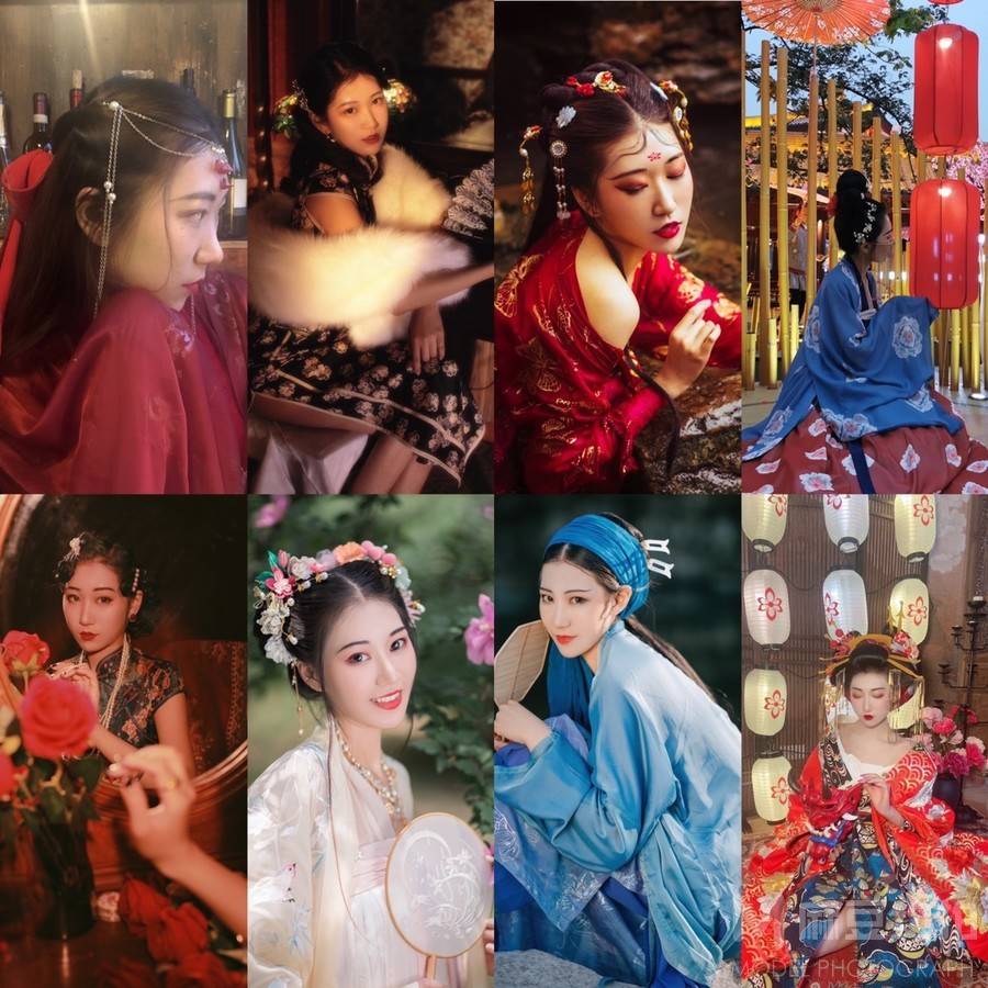 汉服模特