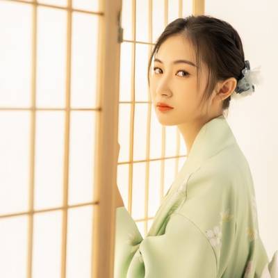 和服模特