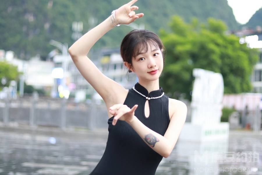 森系模特