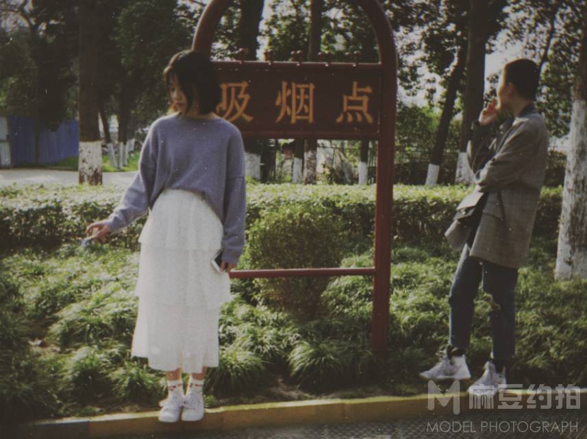 情侣模特