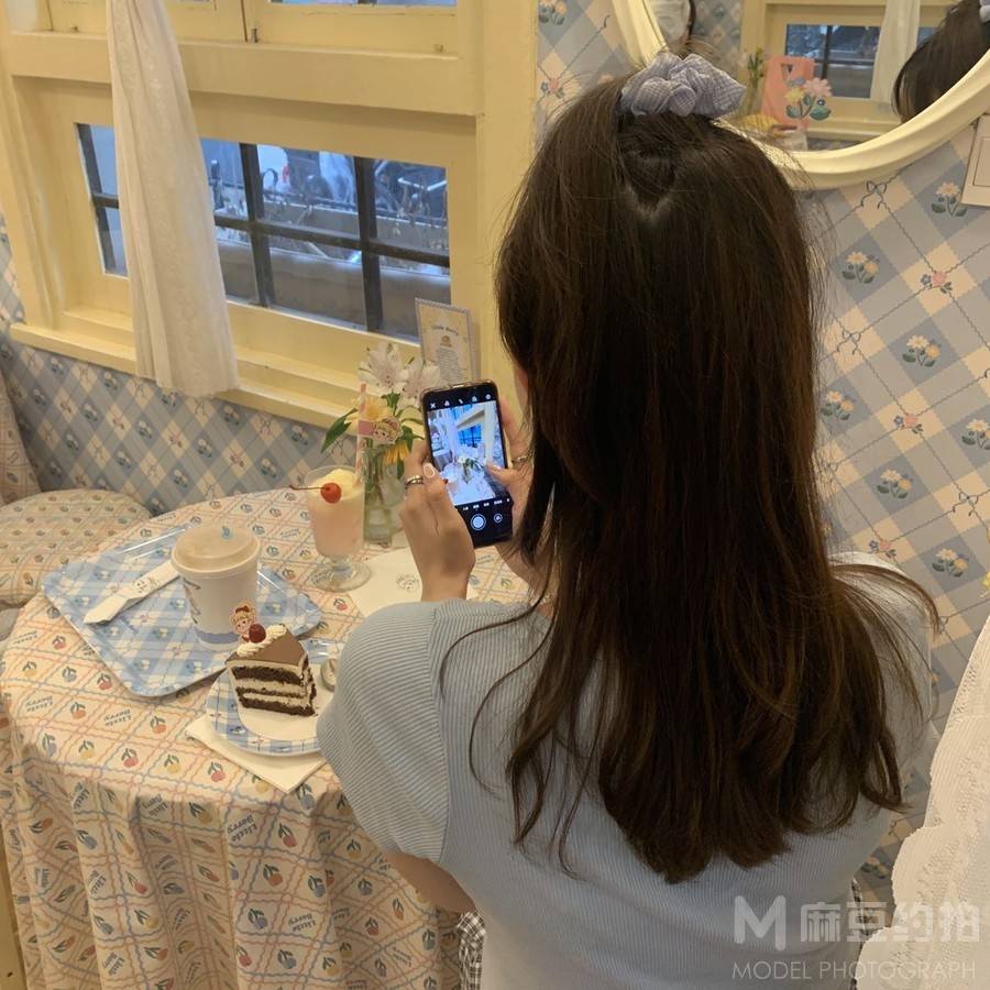 韩系模特