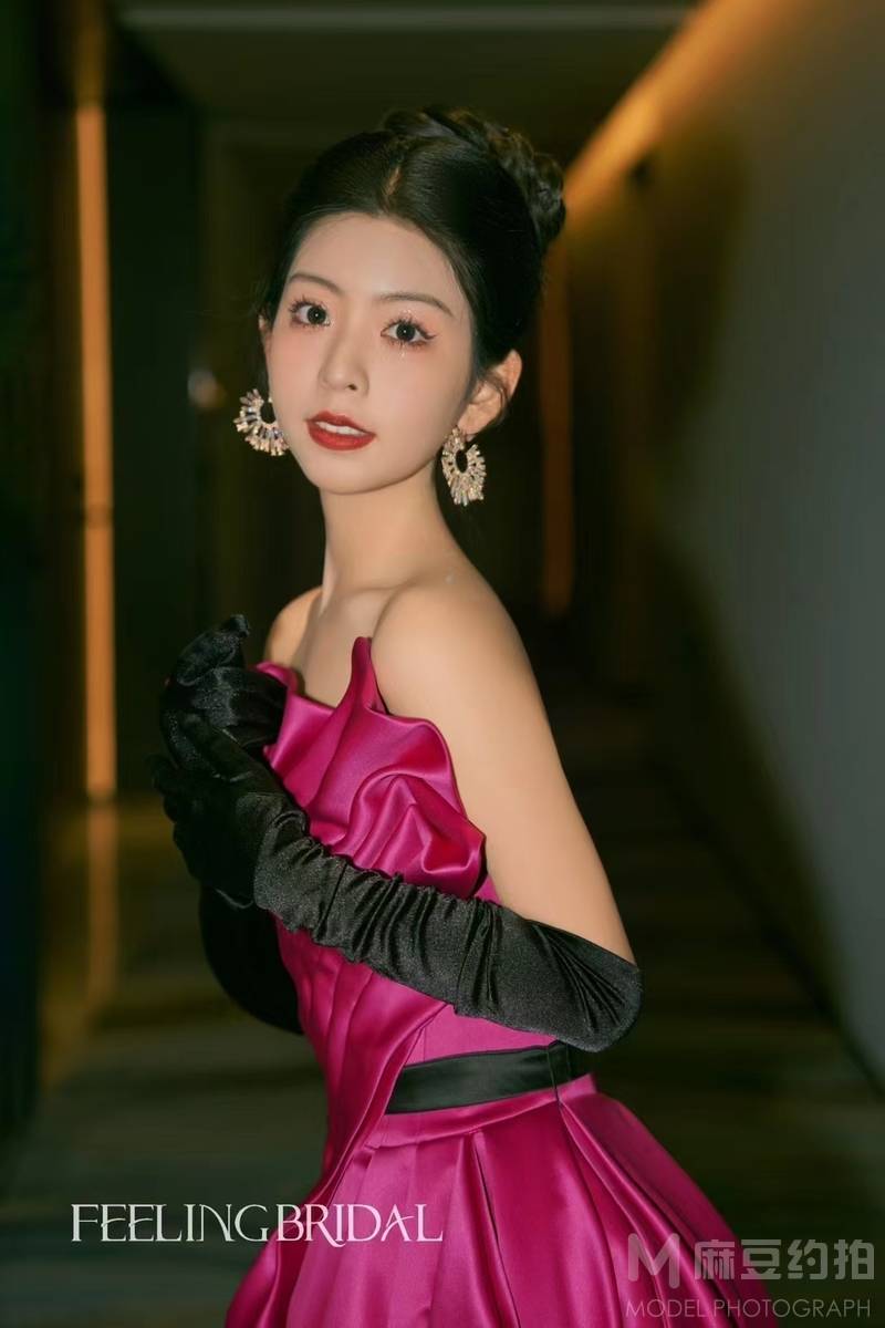 婚礼模特