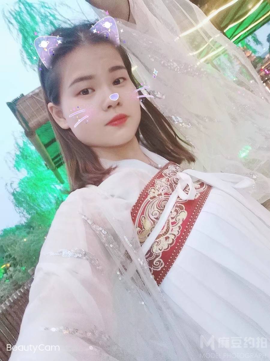 少女模特