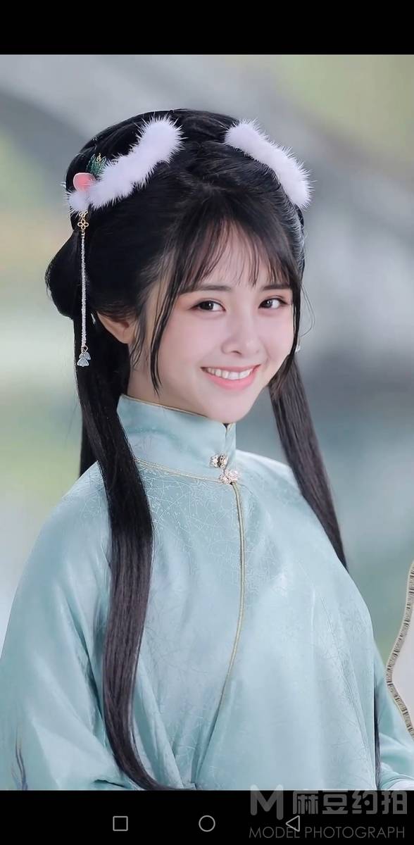 少女模特