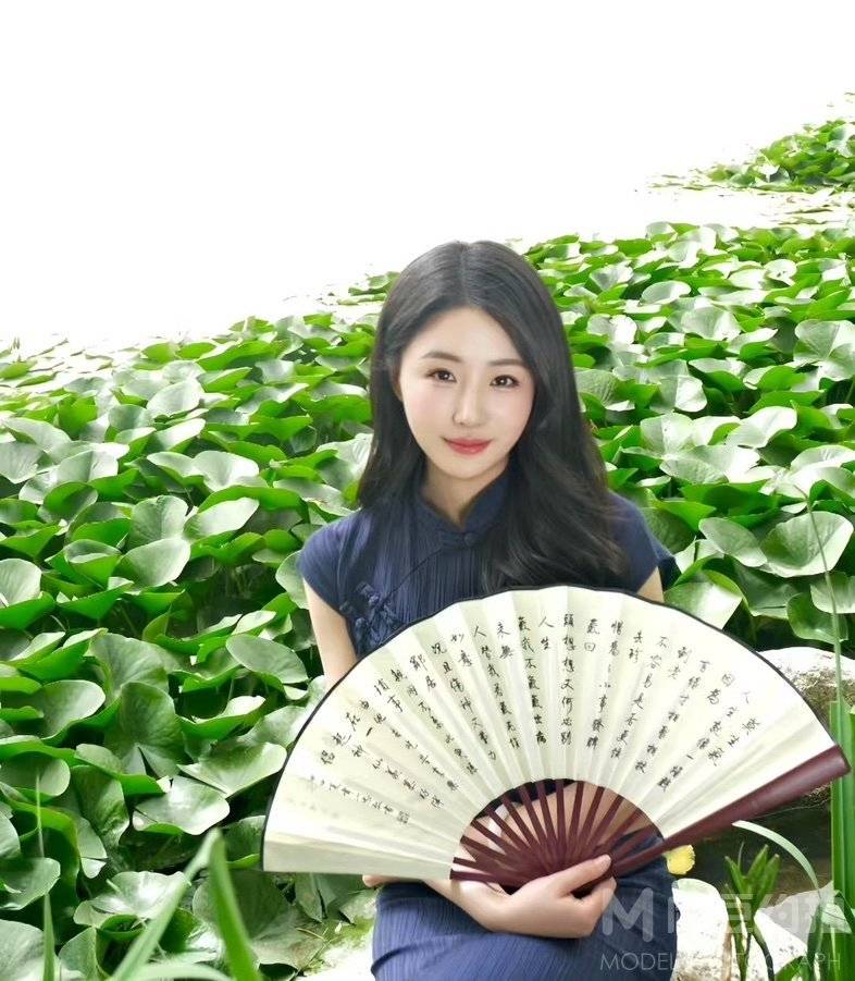 旗袍模特