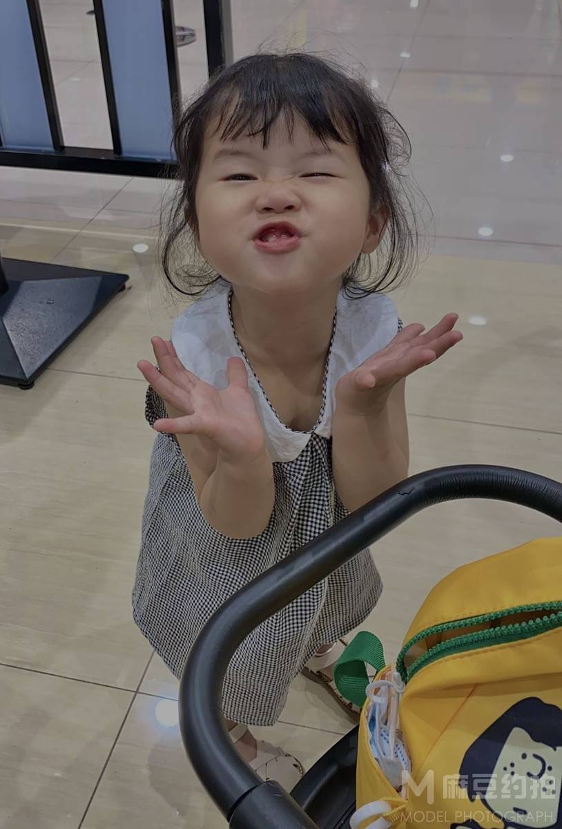 儿童摄影模特